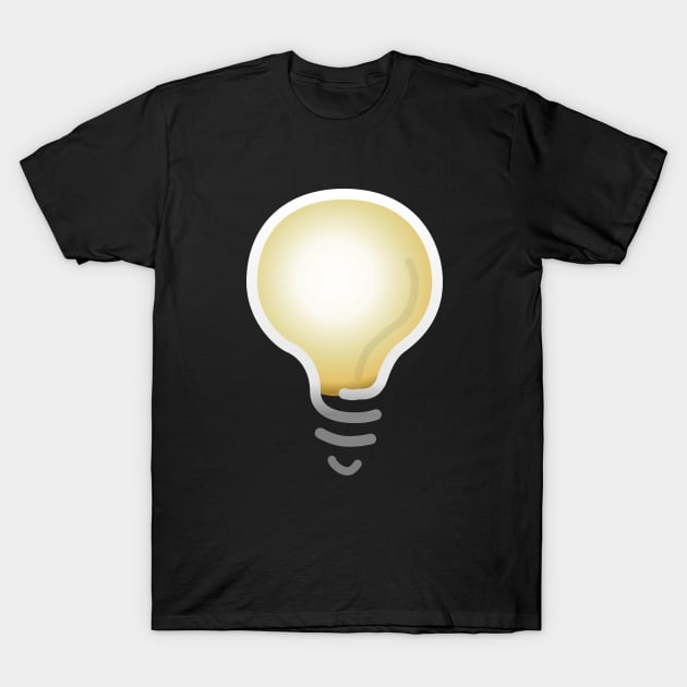 Inspiration (Dark) T-Shirt by solublepeter